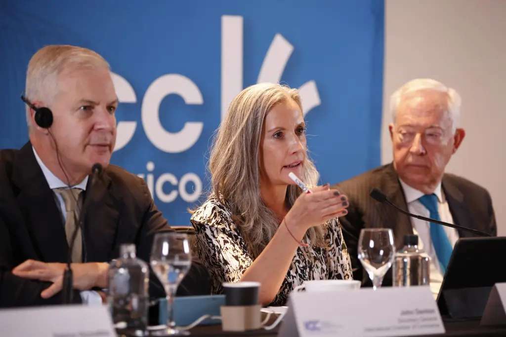 Es mexicana la primera presidenta de la Cámara Internacional de Comercio