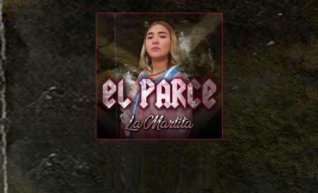 Presenta la martita su video y sencillo el parce