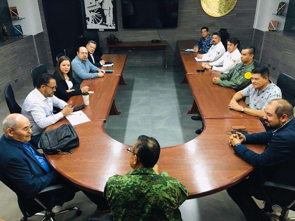 Realizan mesa de diálogo, parte del programa de estimulación de lluvia