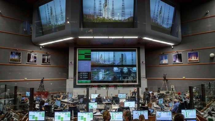 Reanuda industria espacial europea lanzamientos
tras cortar relaciones con rusia