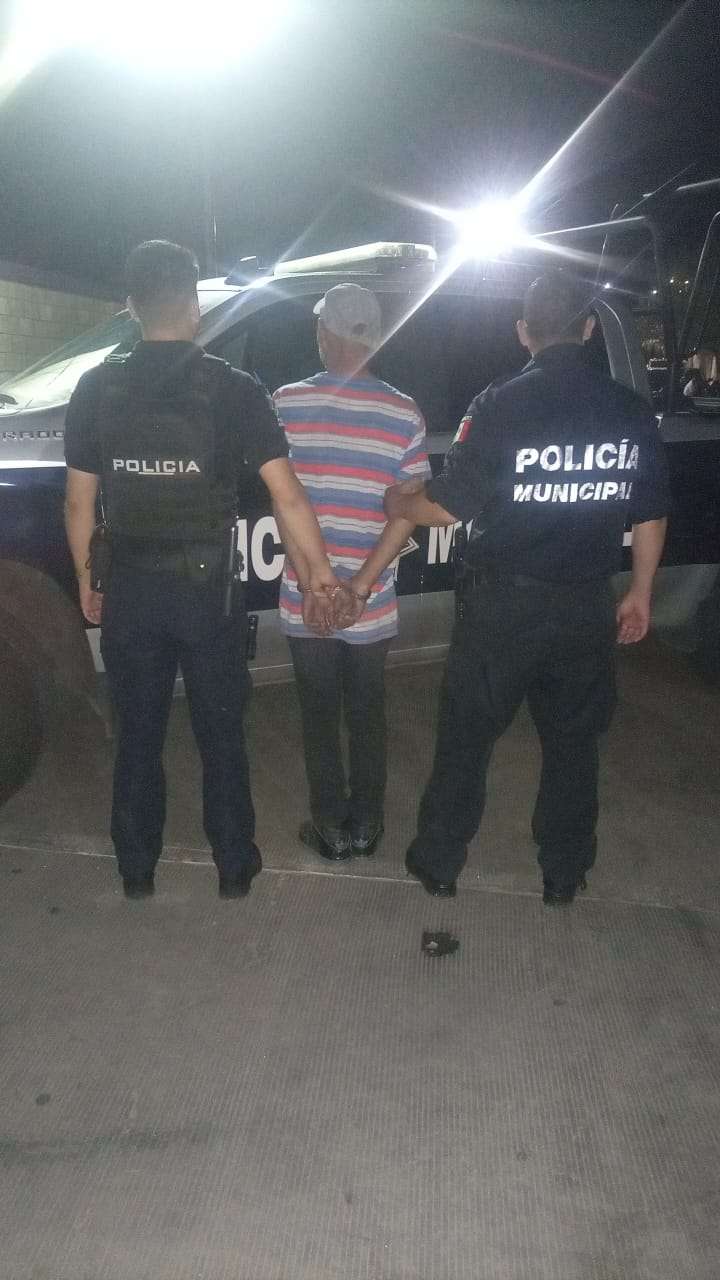 Detienen a presunto responsable de agredir a su propia madre