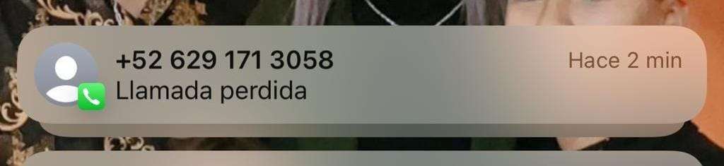 Alertan por llamadas de extorsión de este número