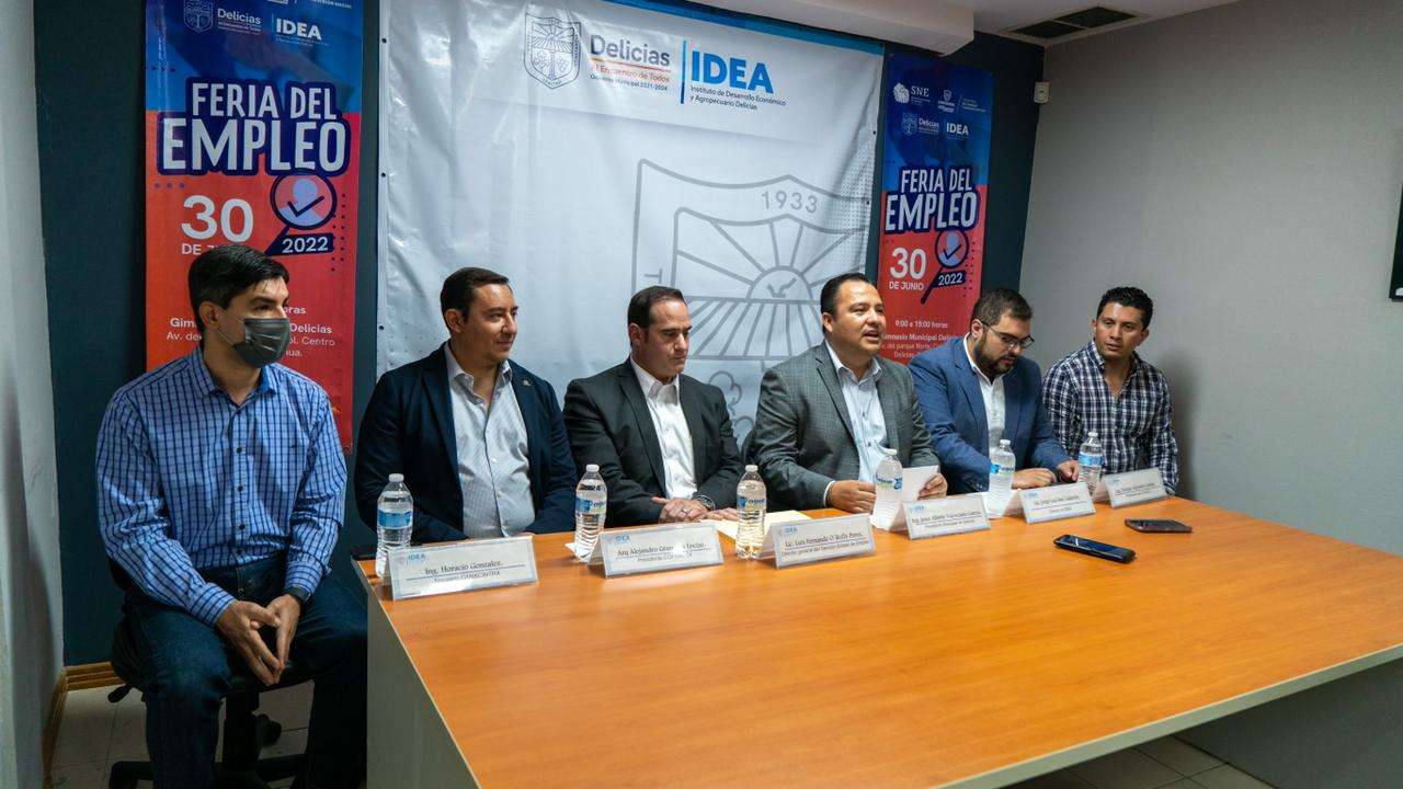 Convoca el alcalde de Delicias a la feria del empleo