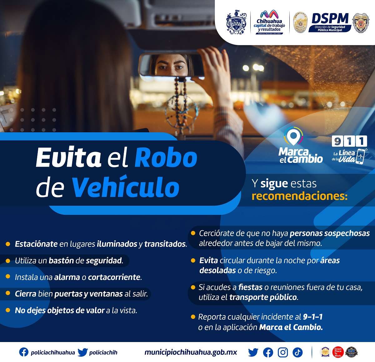 Emiten Recomendaciones Para Prevenir El Robo De Vehículos | La Opción ...