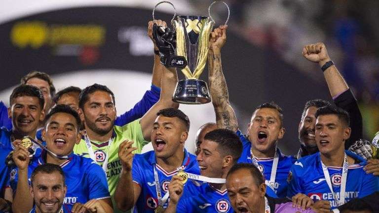 Cruz Azul vence al Atlas y es el campeón de campeones