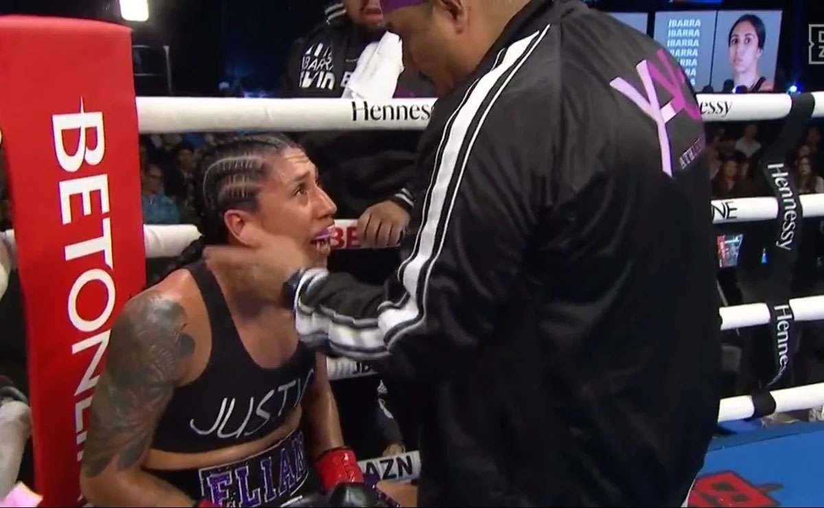 Quiero llegar con vida a mi casa; boxeadora mexicana pide parar su pelea