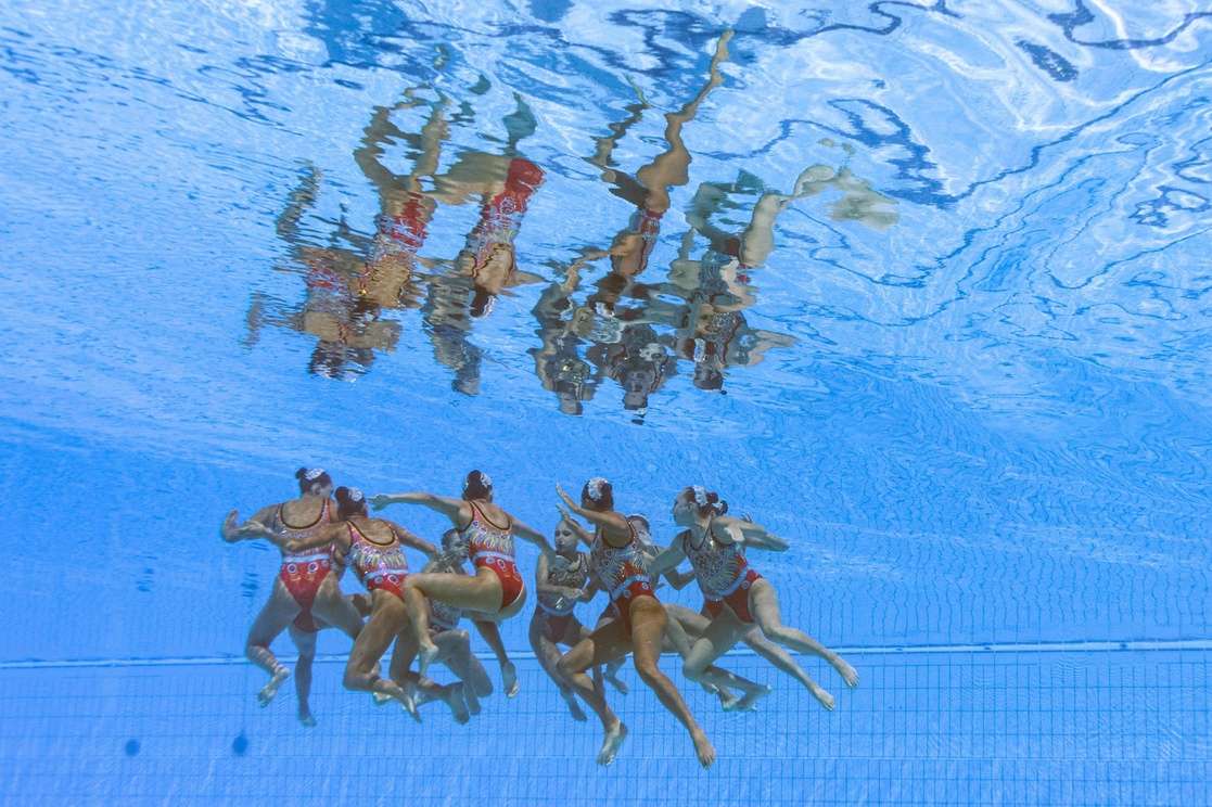 Cierra méxico con un histórico cuarto lugar en natación artística