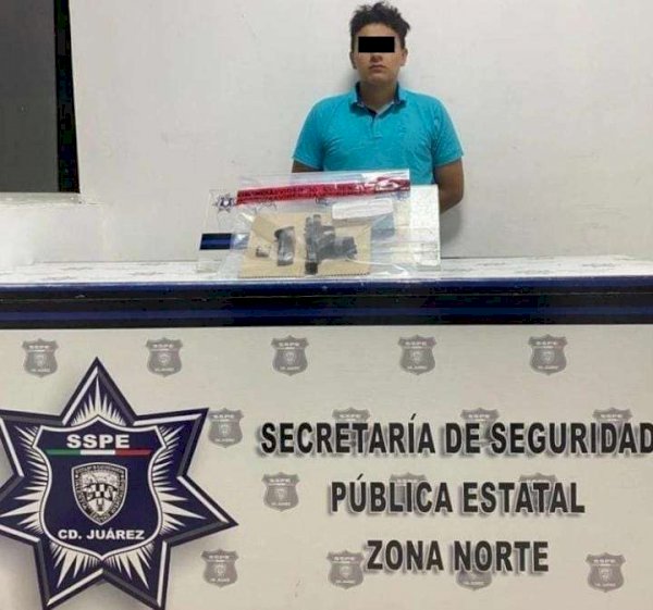 Detienen a joven con arma de fuego en colinas del desierto | La Opción ...