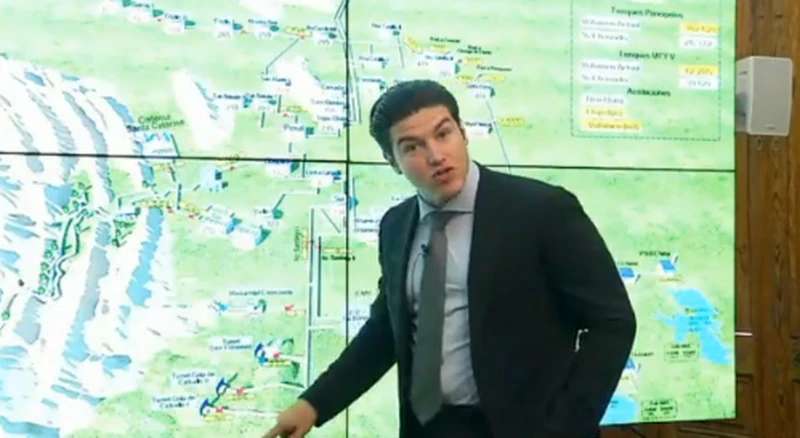 Pide samuel garcía una nube que llueva por siete horas