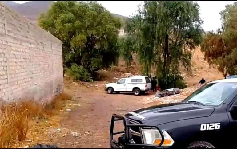 Hallan tres cadáveres en dos municipios de zacatecas