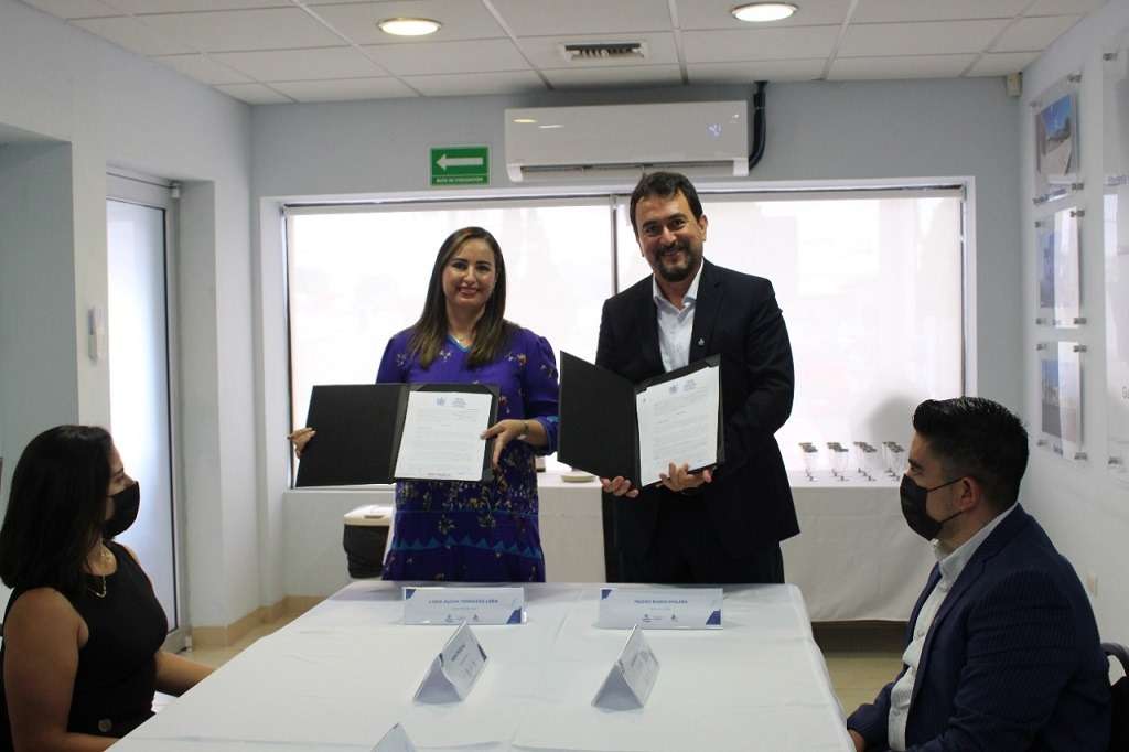 Firman convenio de cooperación el instituto de las mujeres y la upnech