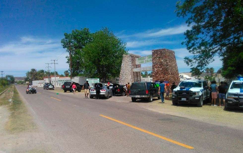 Van tres balnearios que cierran a falta de agua en camargo