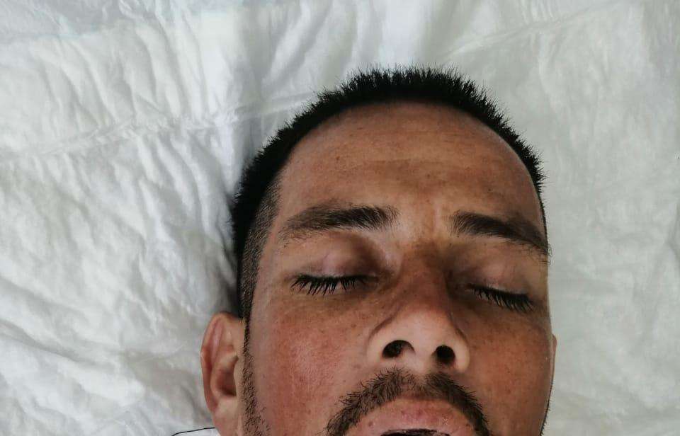 Buscan a familiares de hombre internado en el hospital general