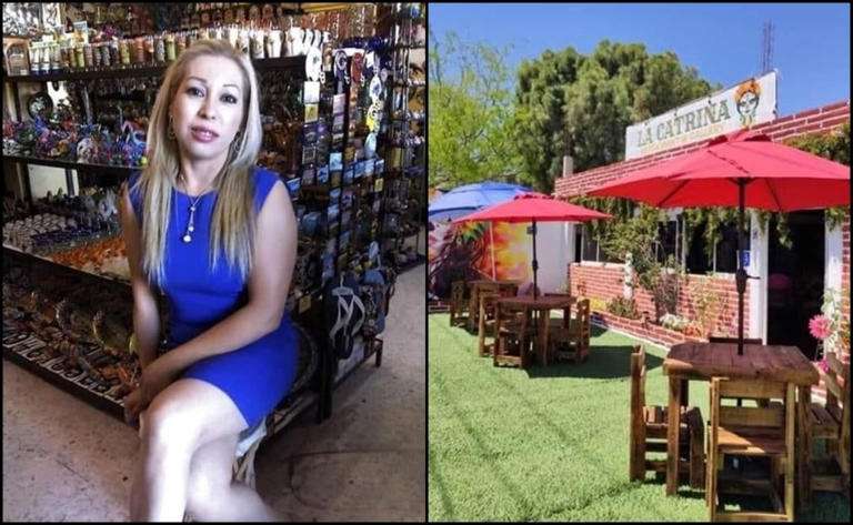 Ejecutan a dueña de un restaurante en sonora
