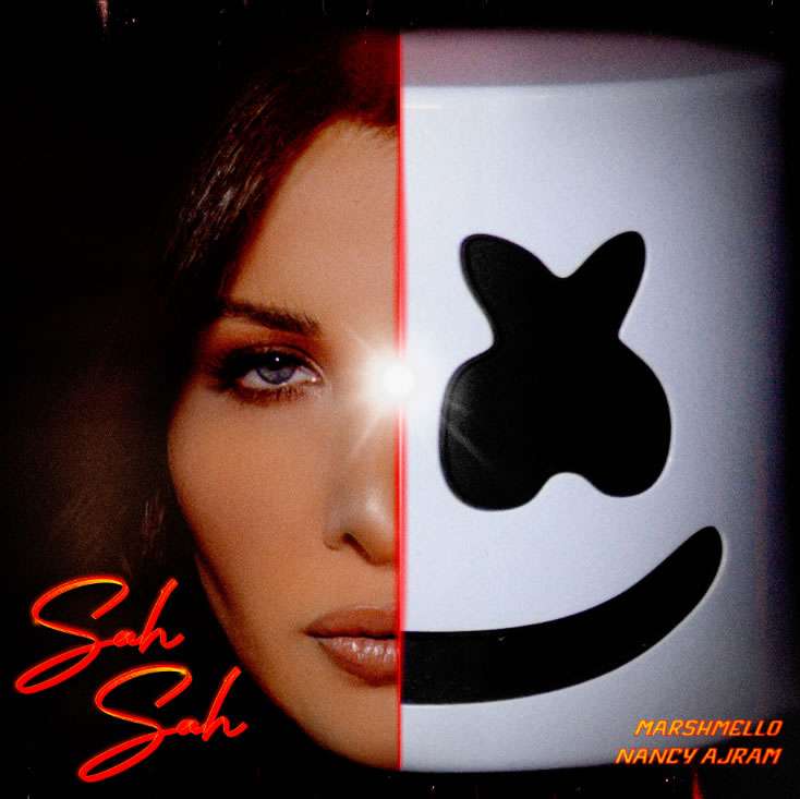 Se unen marshmello y nancy ajram y sacan sah sah