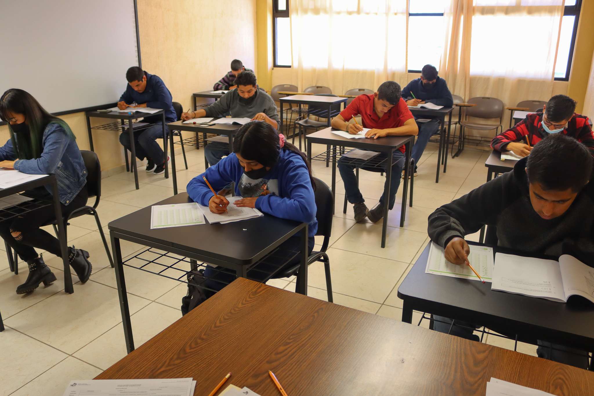 Realiza ut de la babicora examen de admisión | La Opción de Chihuahua