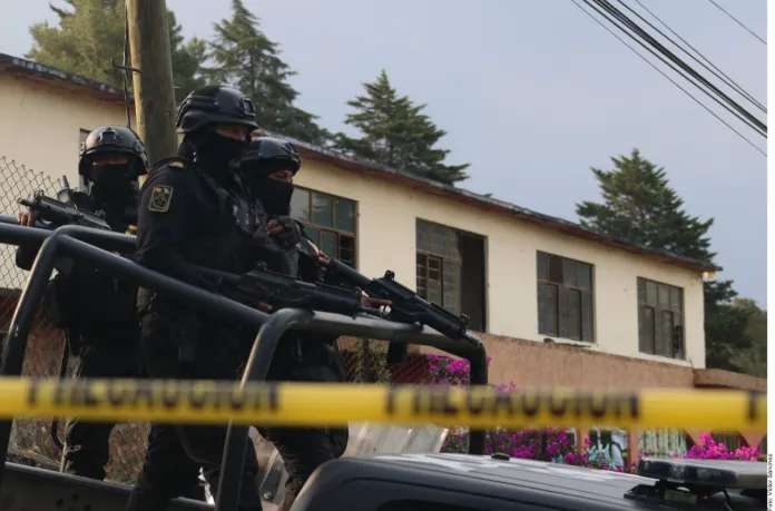 Pelea crimen organizado control de la vía a cuernavaca