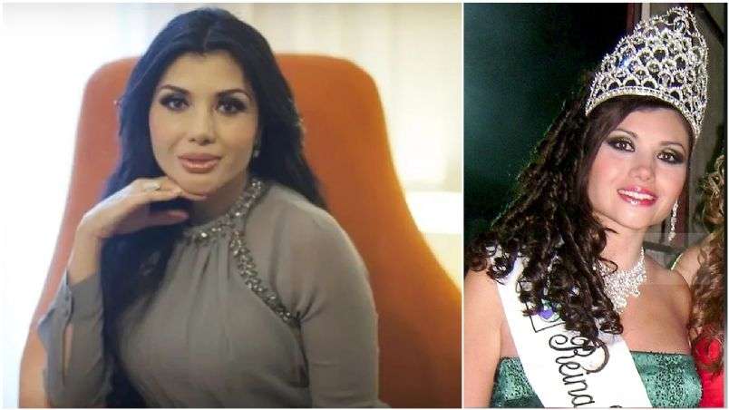 Diana espinoza, exreina de belleza y el amor de caro quintero en la cárcel