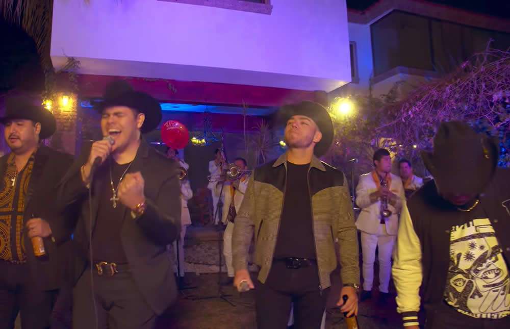 Presentan enigma norteño y lenín ramírez nuevo lanzamiento