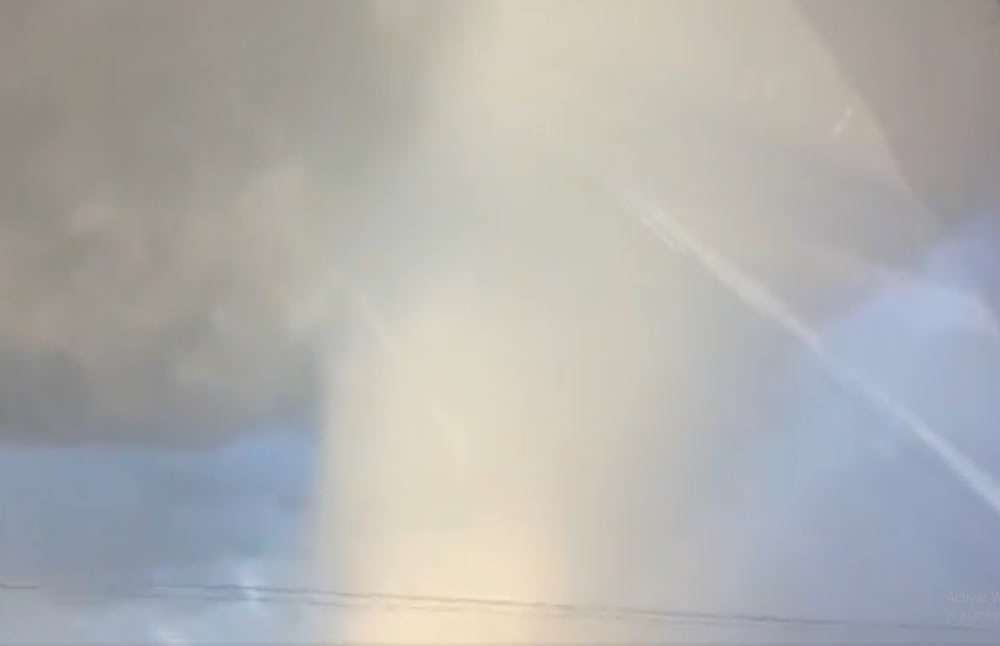 Captan tornado en janos