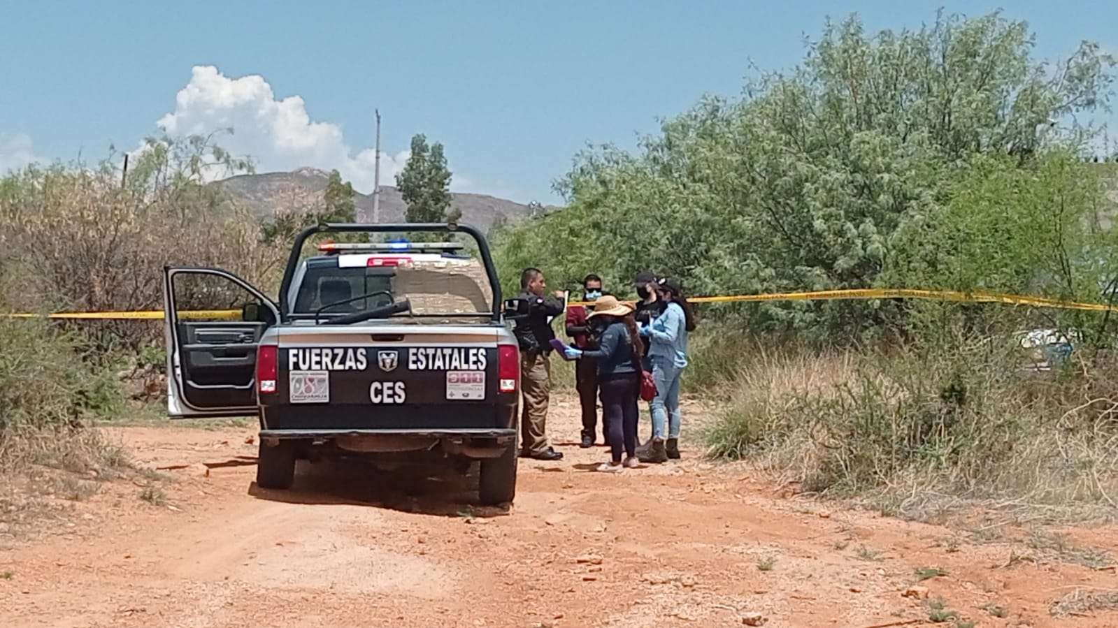 Hallan asesinado aquí a desaparecido en ojinaga