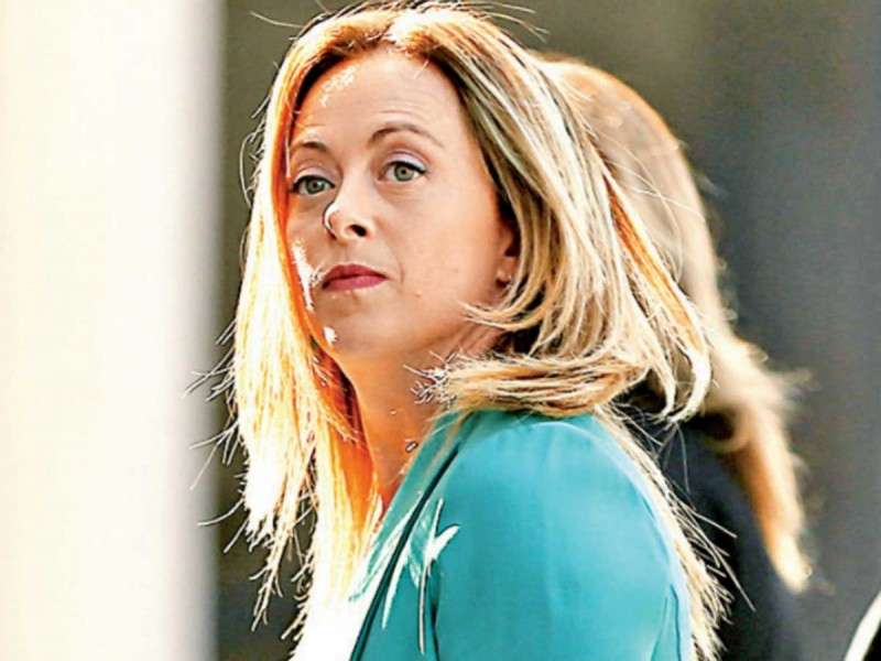 Podría admiradora de mussolini ser la primera ministra de italia