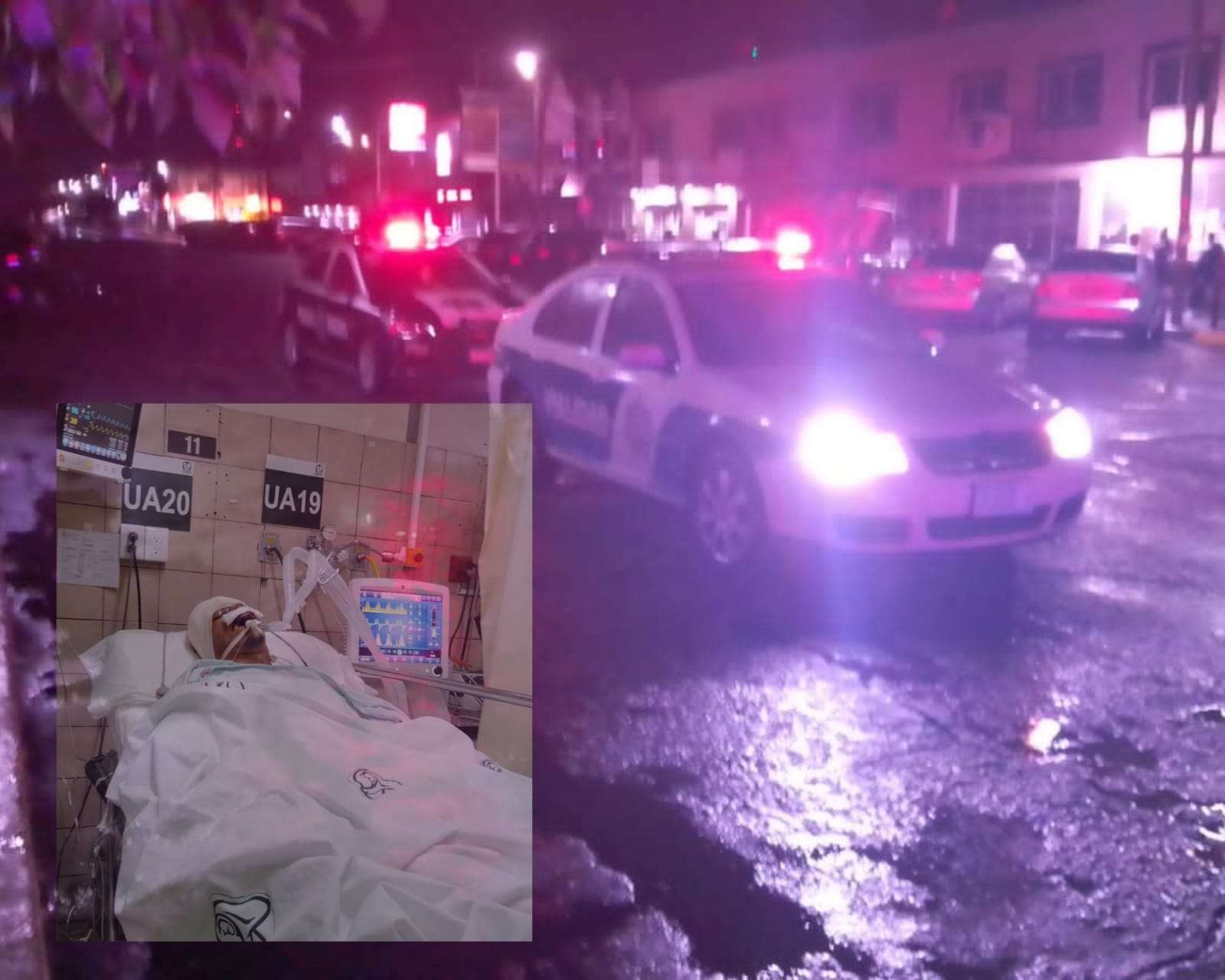 Lo arrollan enfrente de la clínica 11 en delicias