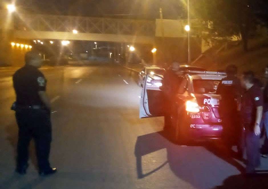 Se quería suicidar arrojándose del puente en el palomar