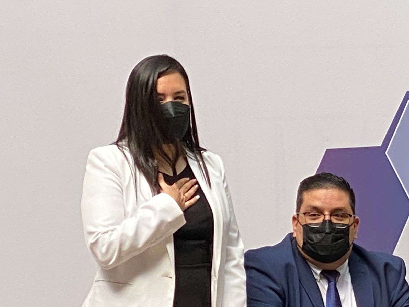 Estamos En Muy Buenas Manos Dice Maru A Jocelyn Vega La Opción De Chihuahua 9301