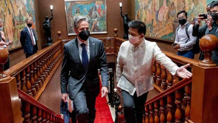 Reconoce blinken tensiones con china y llama a mantener el diálogo