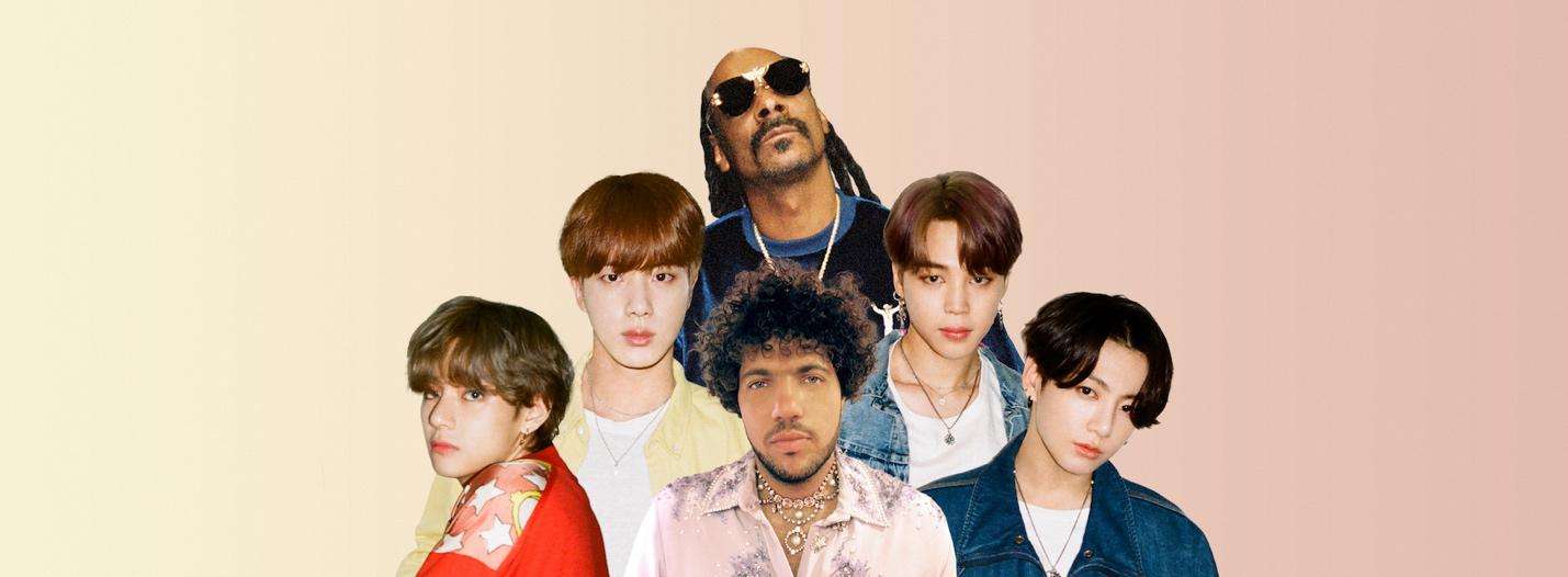 Traen benny blanco, bts y snoop dog bad decisions