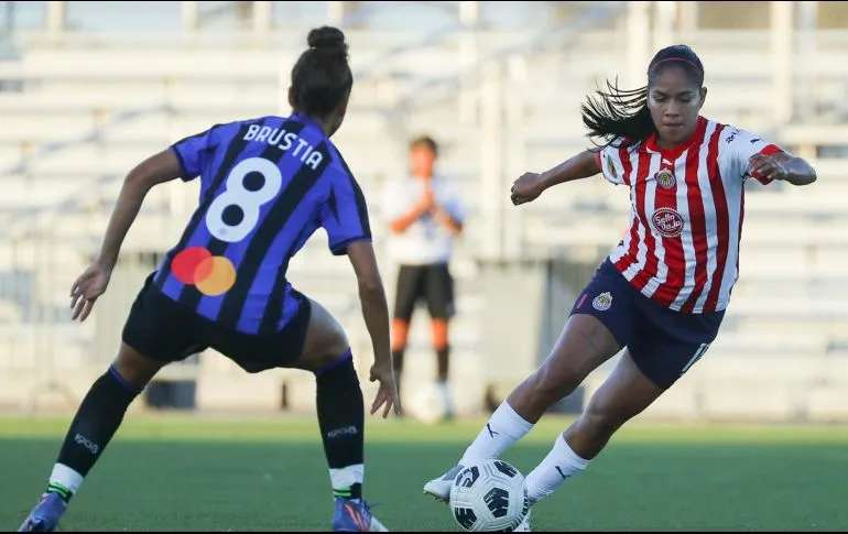 Pierde chivas femenil en penales contra el inter de milán