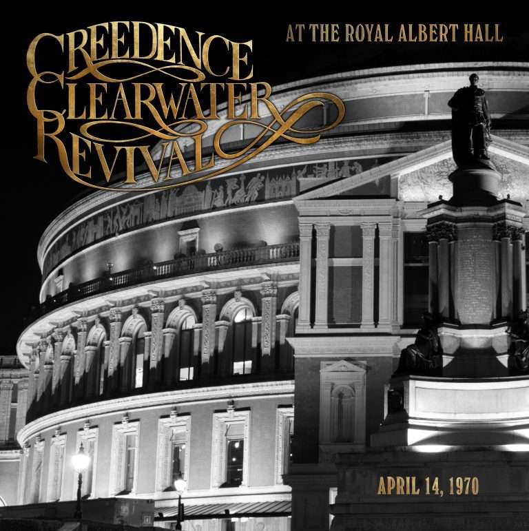 Anuncia creedence álbum en vivo desde el royal albert hall