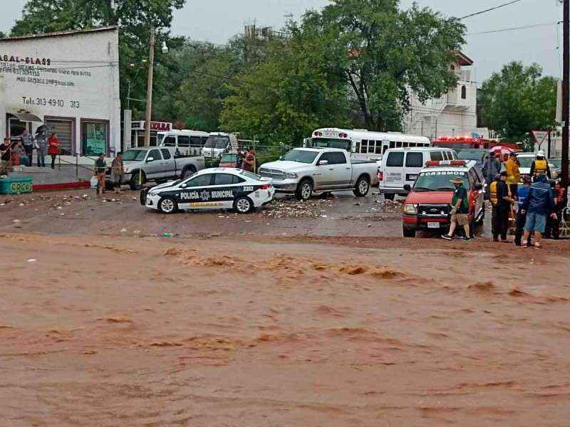 Dos hermanitas y una mujer mueren durante tormenta en Nogales