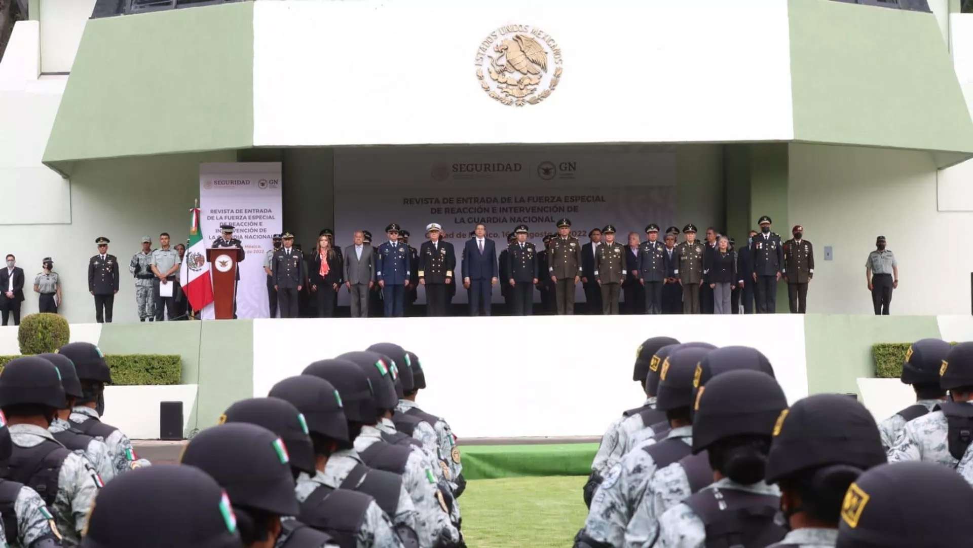 Crea guardia nacional fuerza especial para operaciones de alto impacto