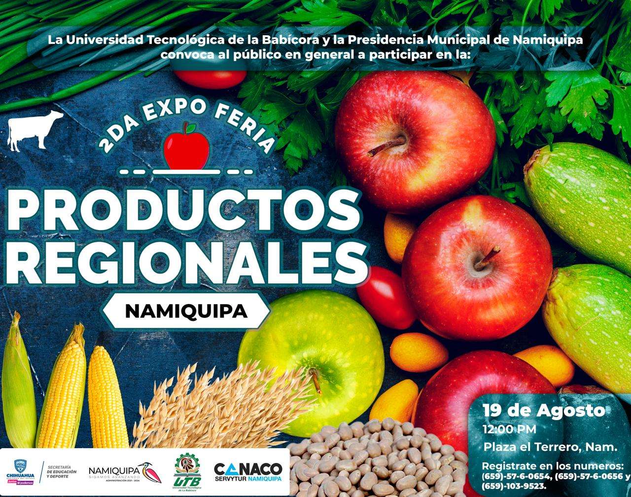 Realizará Ut Babícora Expo Feria De Productos Regionales En Namiquipa La Opción De Chihuahua