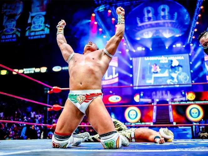 Triunfa el volador jr en el gran prix 2022 del cmll