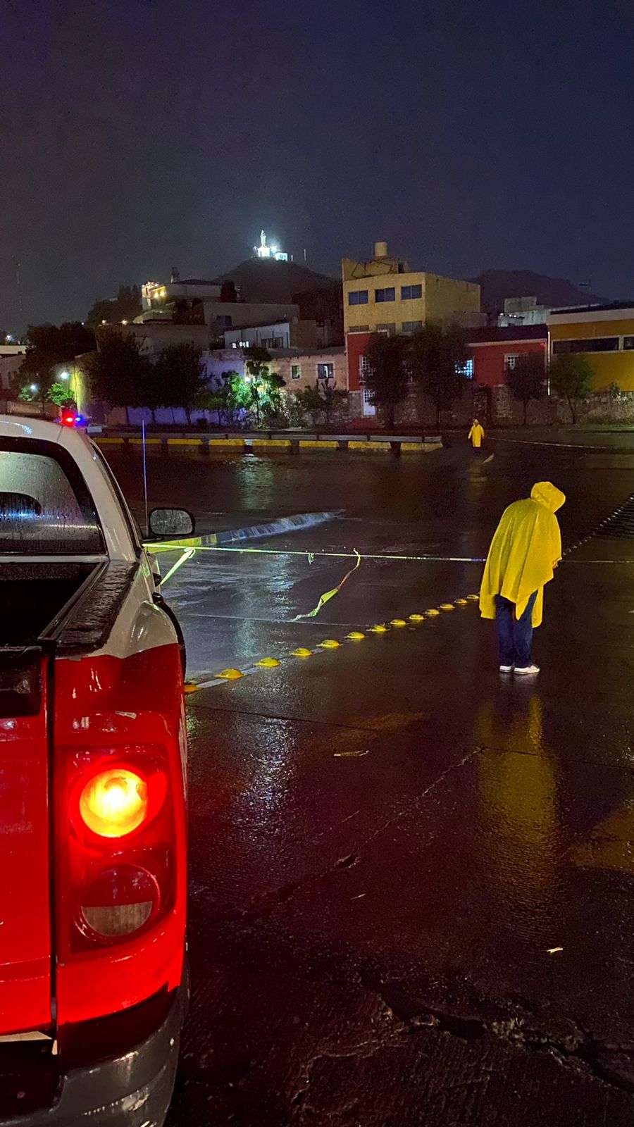 Operativo de protección civil y bomberos para reducir riesgos durante lluvias