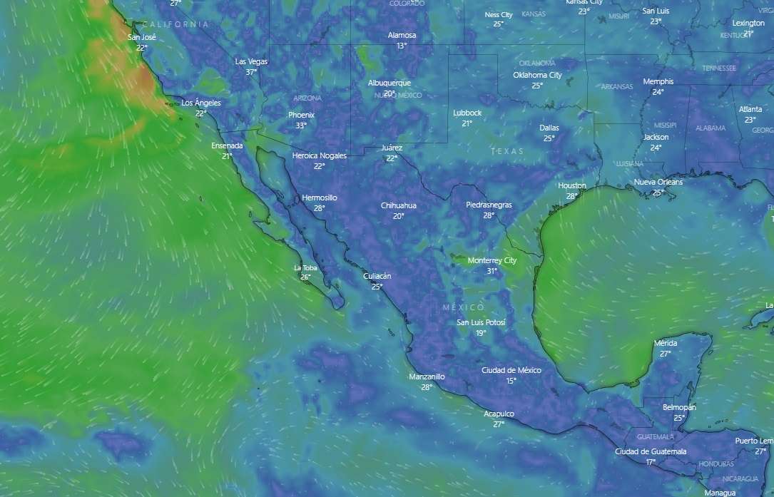 Mantendrá monzón lluvias con descargas eléctricas en chihuahua, durango y sinaloa