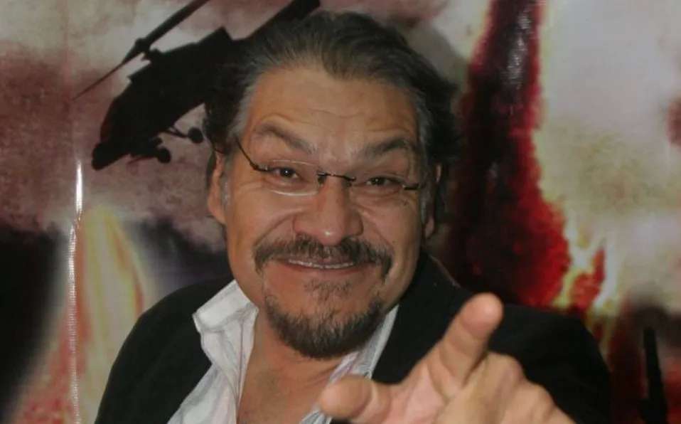 Revela joaquin cosío que su película favorita es el infierno