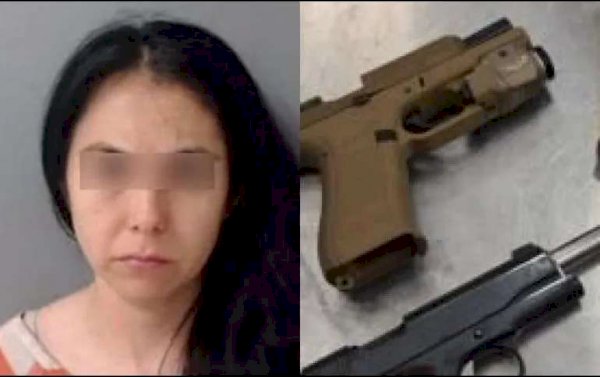 Detienen a hija de alcalde morenista con armas y 248 mil dólares en ...