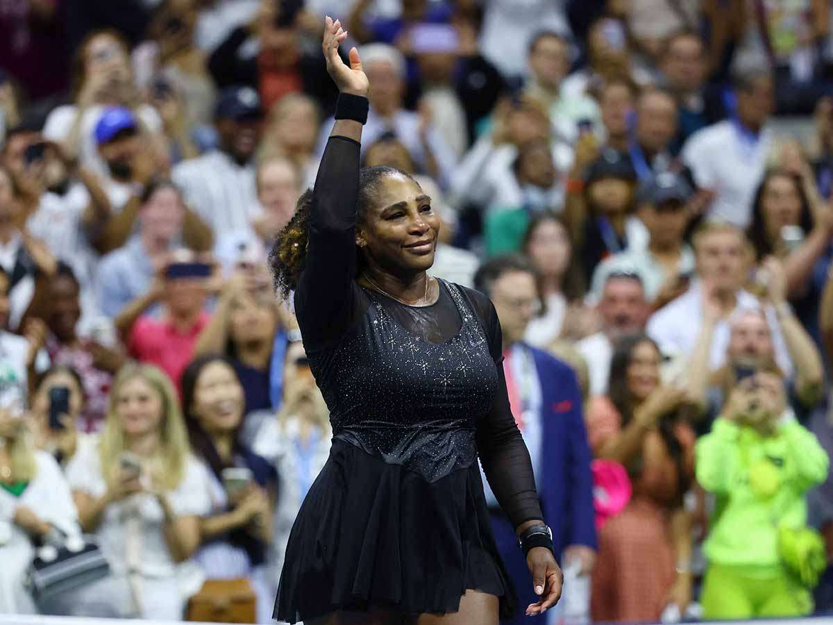 Se despide del tenis serena williams tras perder contra tomljanović