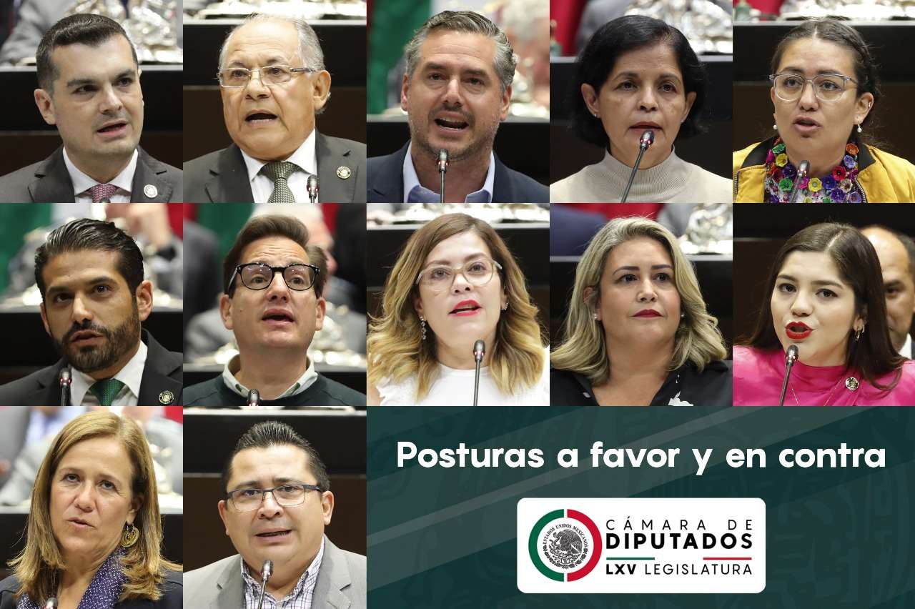 Fijan diputados sus posturas sobre gn y seguridad pública