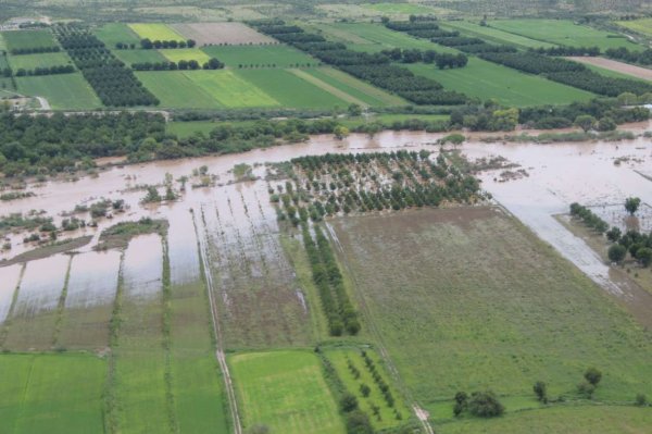 VIDEO: Verifican afectaciones por desbordamiento de ríos PC y desarrollo rural