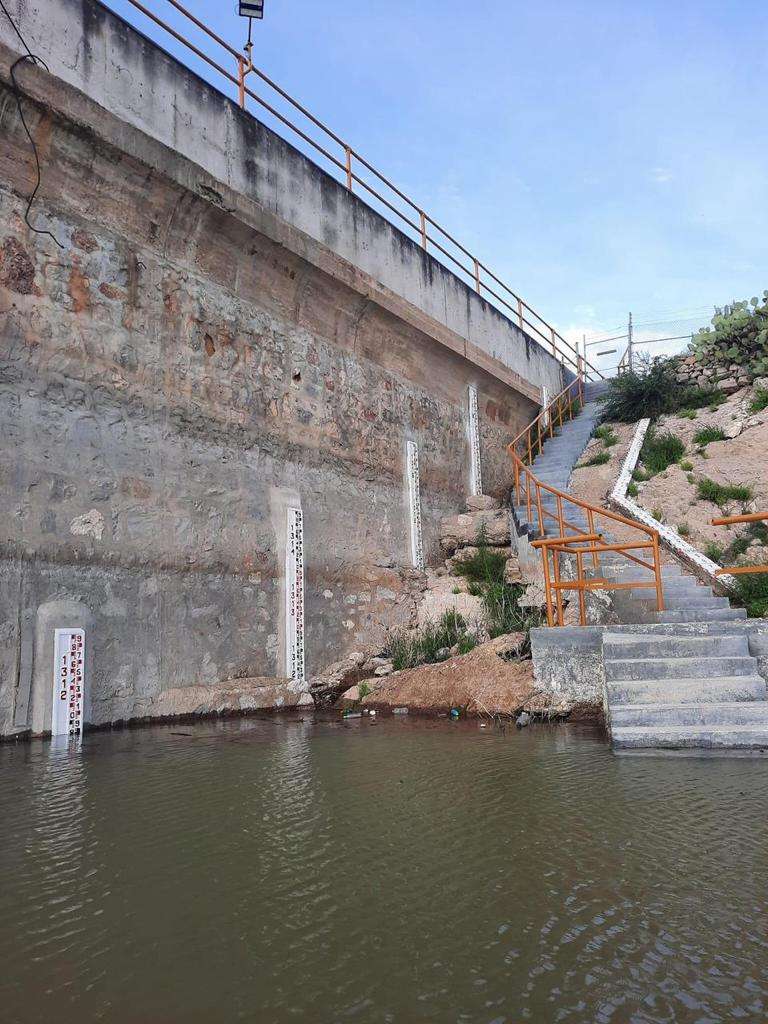 Alcanza presa boquilla el 74% de su capacidad | La Opción de Chihuahua