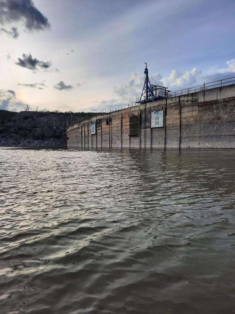Alcanza presa boquilla el 74% de su capacidad | La Opción de Chihuahua