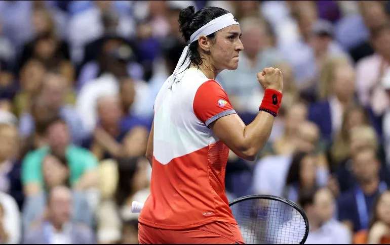 Clasifica tenista africana a final del us open. 