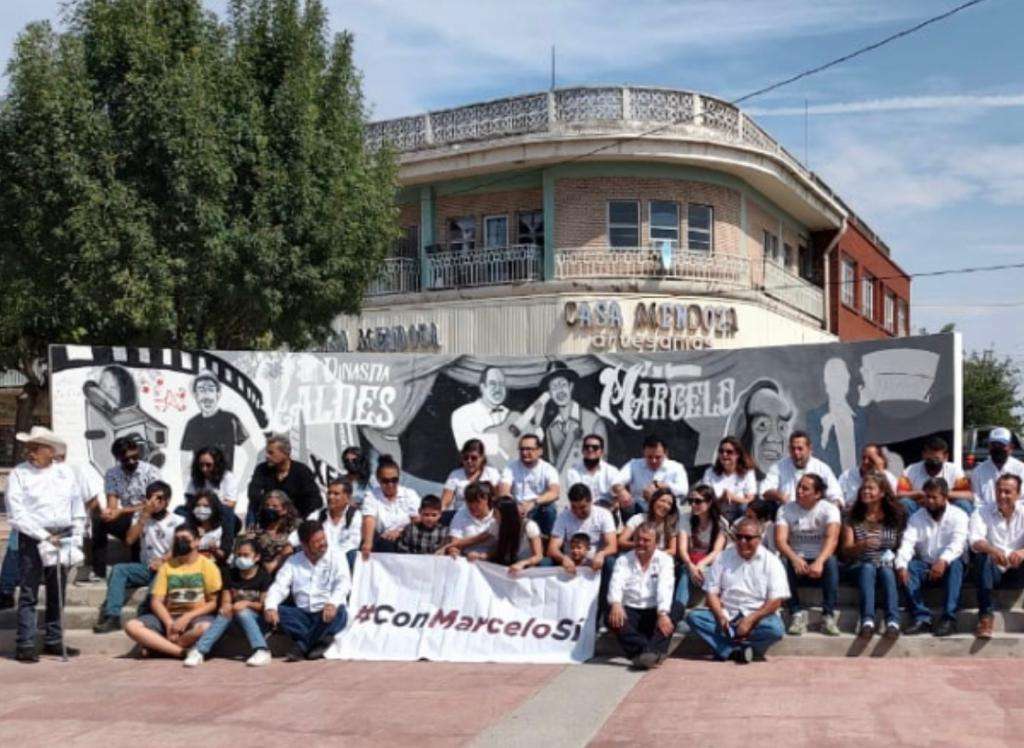 Se reúnen aquí líderes del movimiento progresista en apoyo a Ebrard