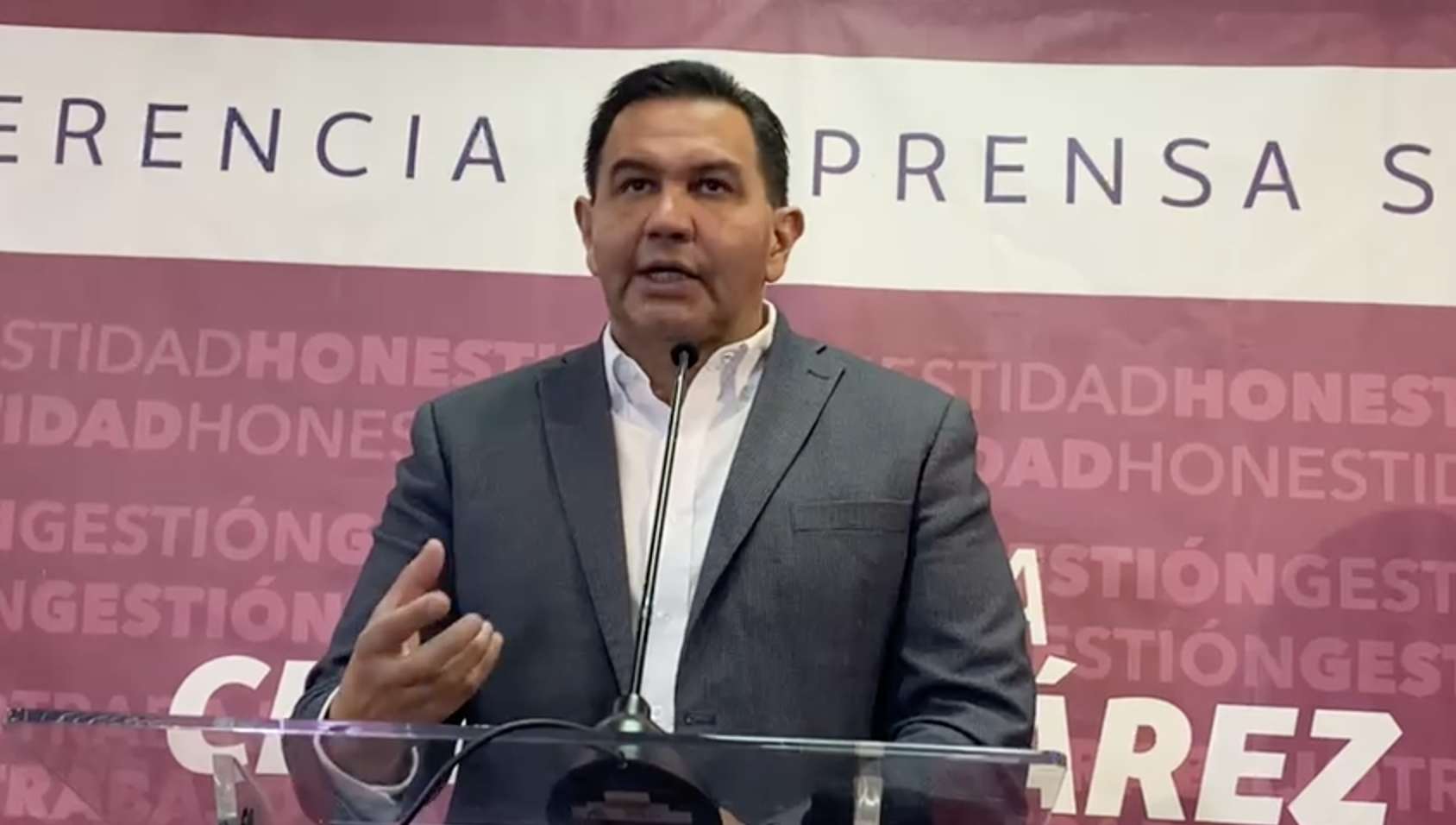 Desmiente Cruz audios con amenazas a traileros