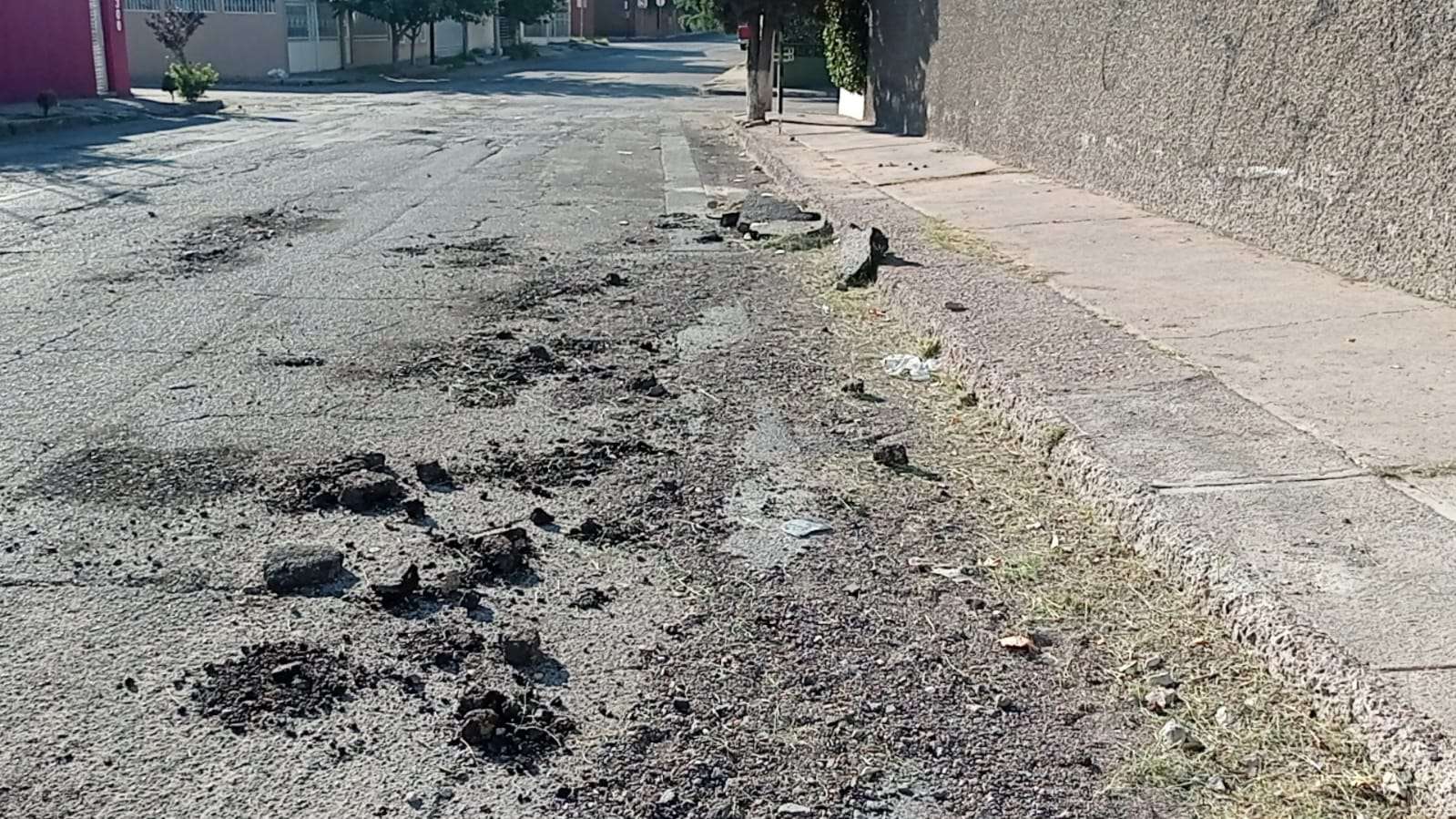 Reportan calles en mal estado en la colonia panorámico | La Opción de ...